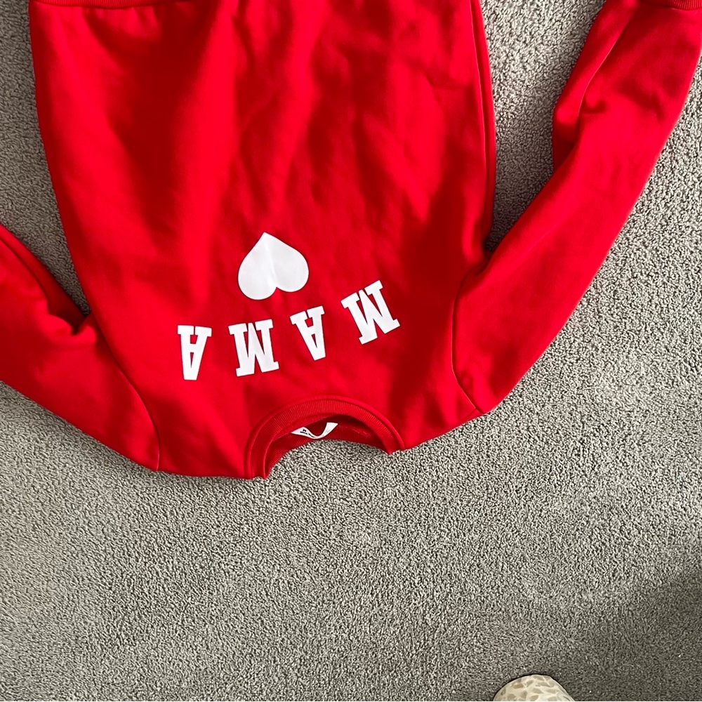 Red Sweatshirt - Picture 2 of 3